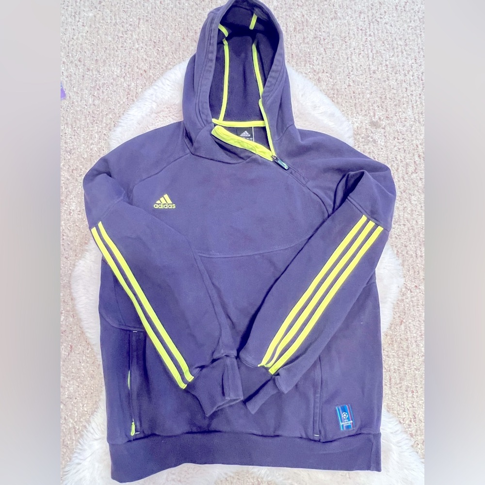 AdIdas USA Soccer Champions League Hoodie Sweatshirt